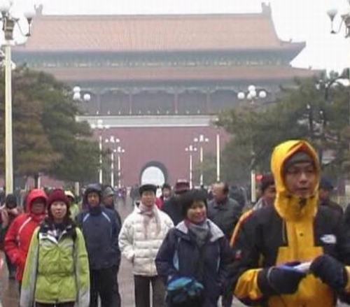 游览故宫