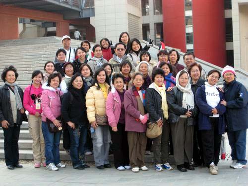 参观华侨大学厦门新校区