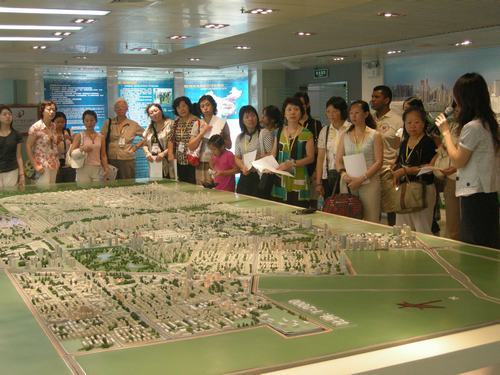 参观西安高新区