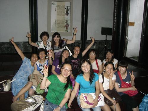 参观民俗博物馆